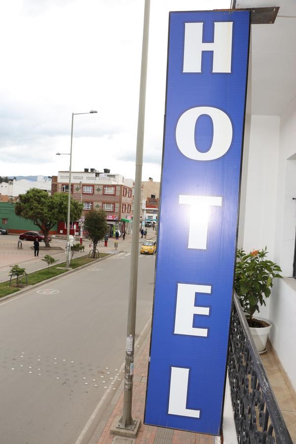 Hotel Abadia Sogamoso Exterior foto