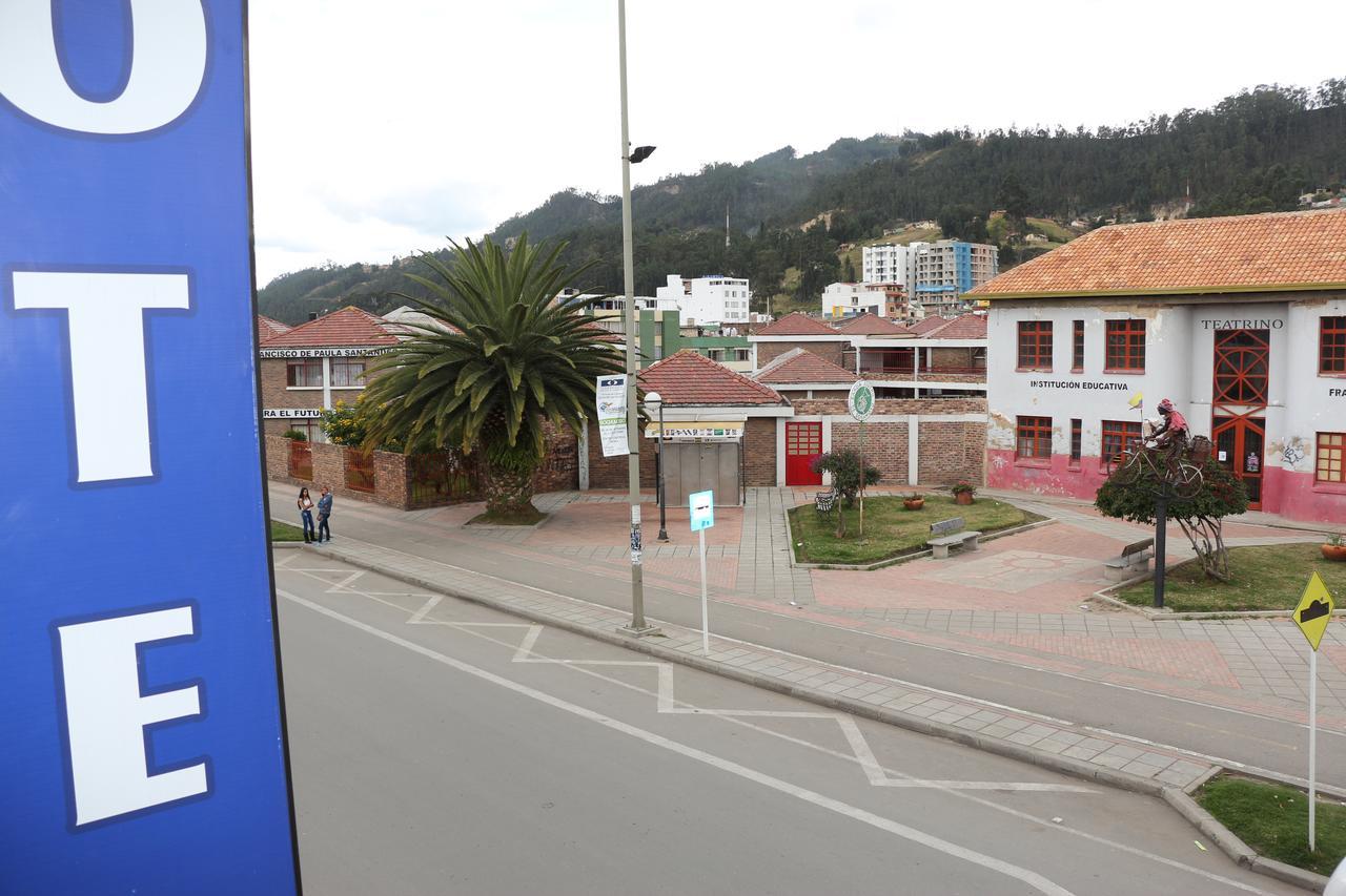 Hotel Abadia Sogamoso Exterior foto
