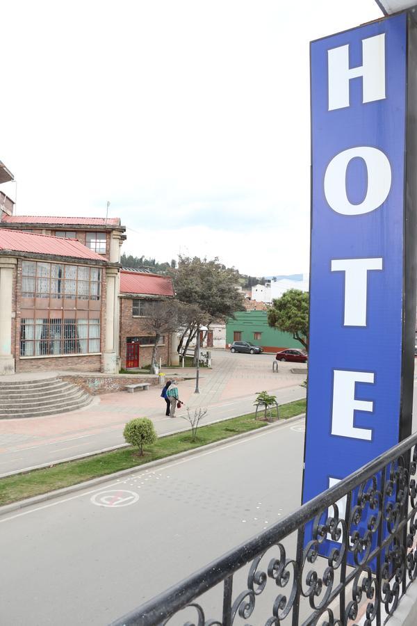Hotel Abadia Sogamoso Exterior foto